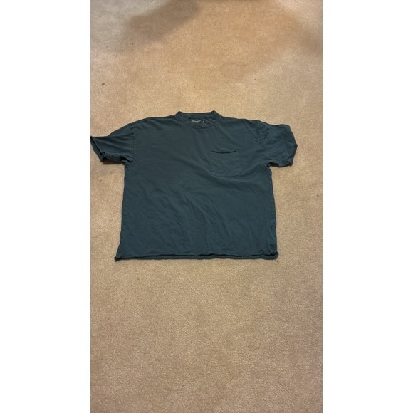 Abercrombie & Fitch Other - Abercrombie & Fitch Soft A&F Essentials Longline Pocket T-Shirt